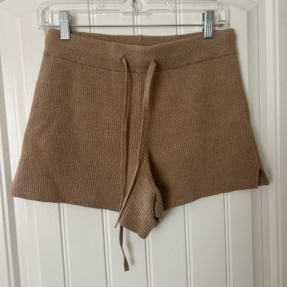 Abercrombie Sweater Lounge Shorts small